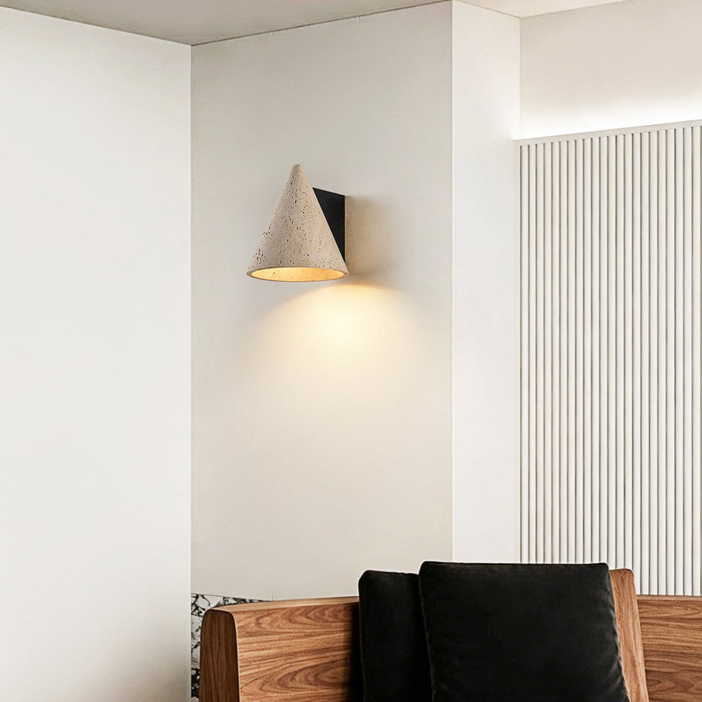 Cone Vanity Light — Wall Sconce | Maison Monashee — view 2