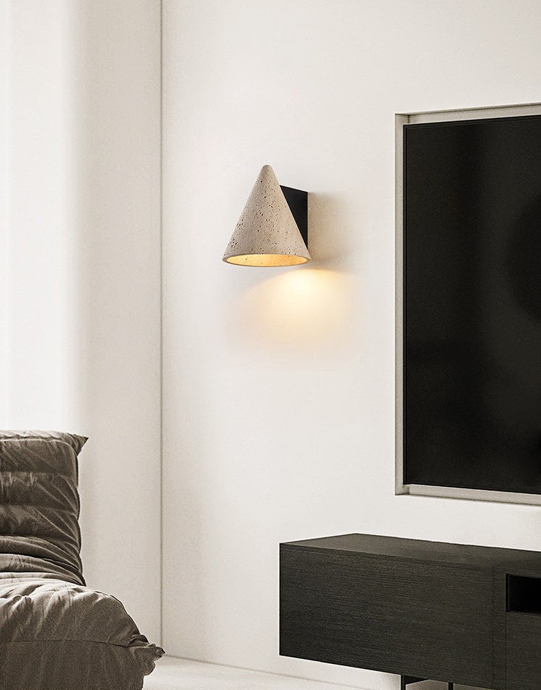 Cone Vanity Light — Wall Sconce | Maison Monashee — view 5