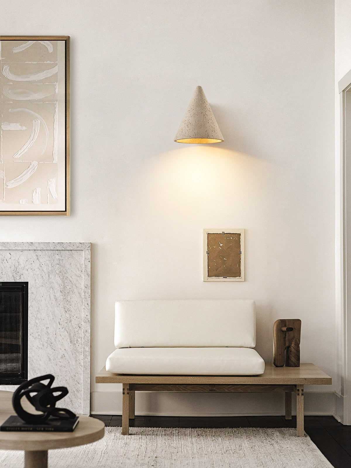 Cone Vanity Light — Wall Sconce | Maison Monashee — view 10