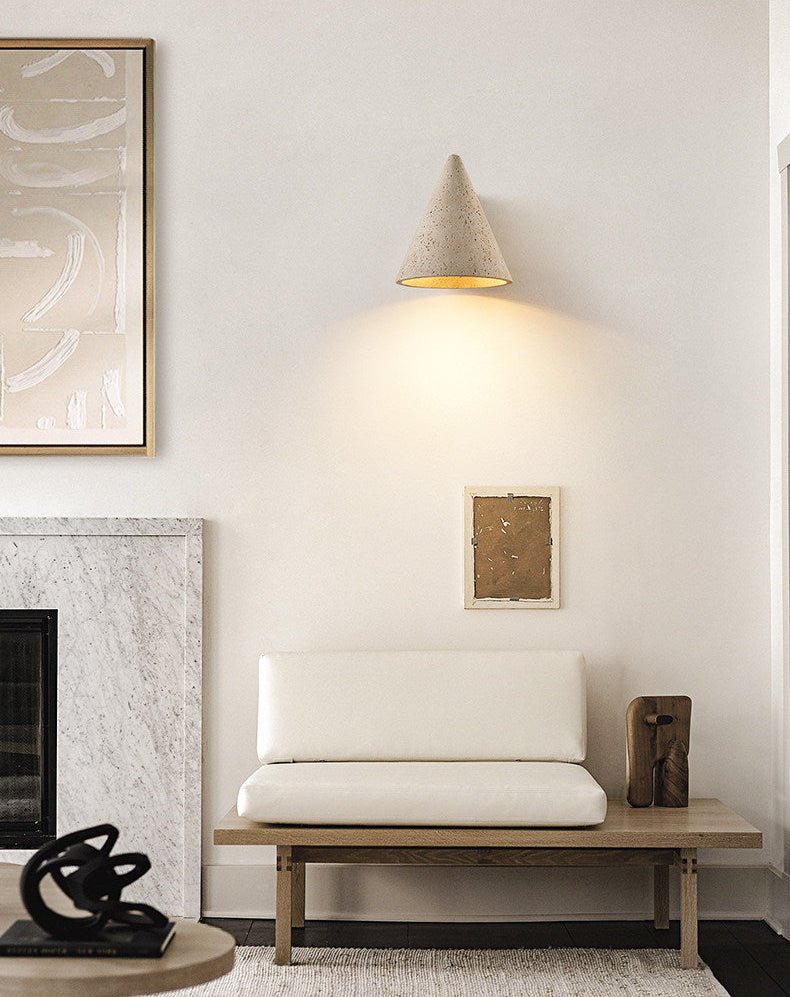 Cone Vanity Light — Wall Sconce | Maison Monashee — view 11