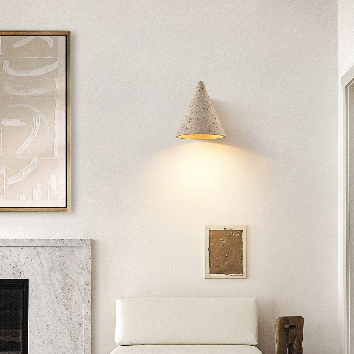 Cone Vanity Light — Wall Sconce | Maison Monashee — view 13