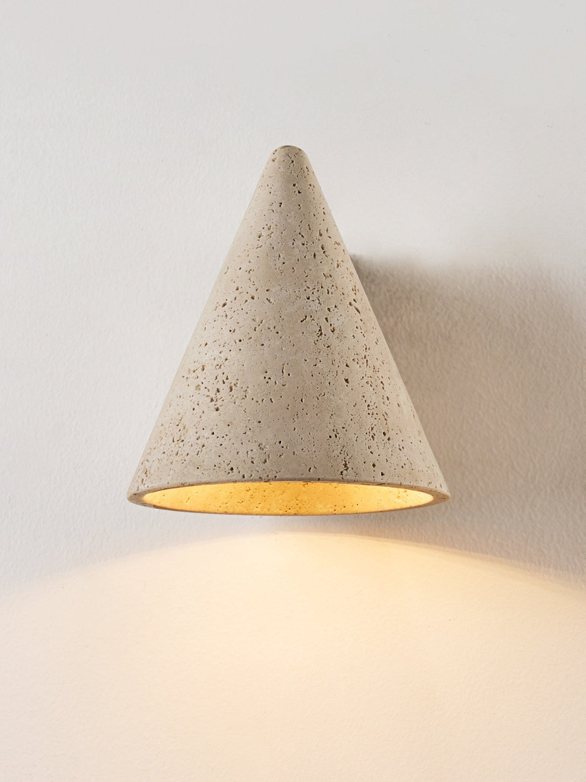 Cone Vanity Light — Wall Sconce | Maison Monashee — view 14