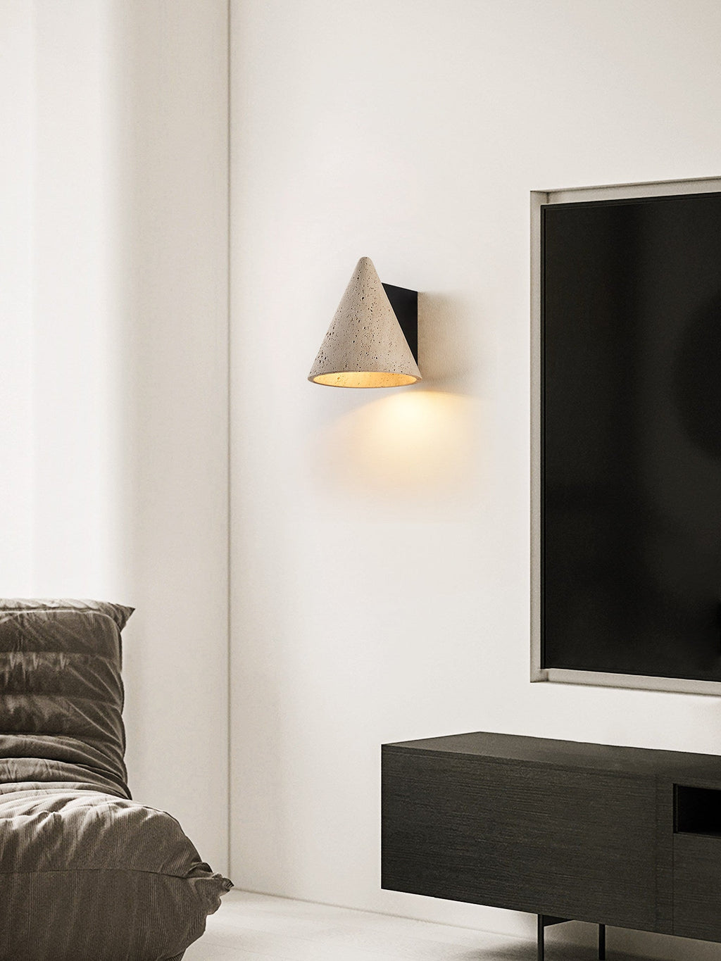 Cone Vanity Light — Wall Sconce | Maison Monashee — view 15