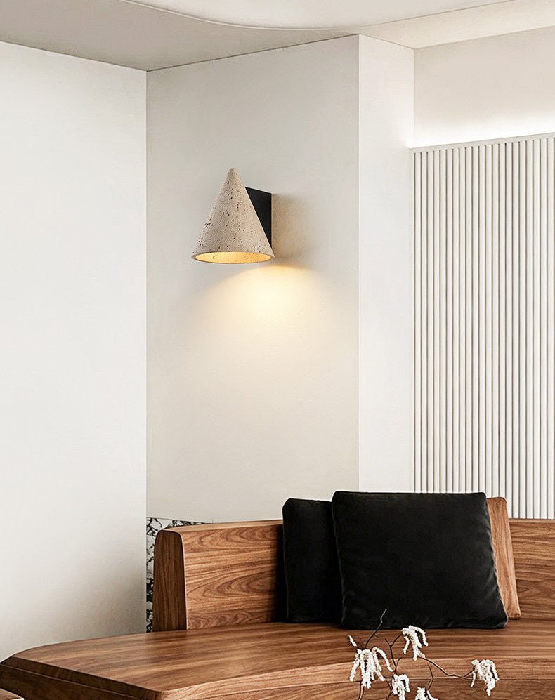 Cone Vanity Light — Wall Sconce | Maison Monashee — view 16
