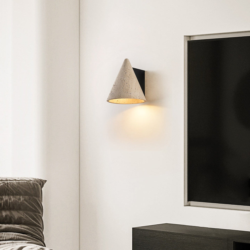 Cone Vanity Light — Wall Sconce | Maison Monashee — view 3