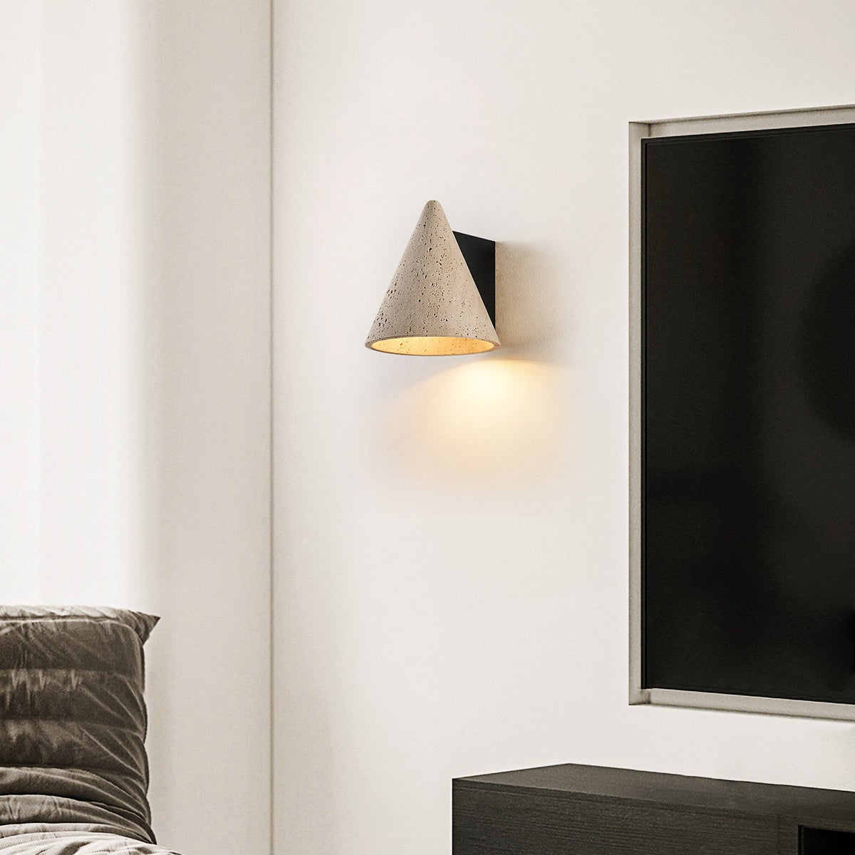 Cone Vanity Light — Wall Sconce | Maison Monashee — view 3