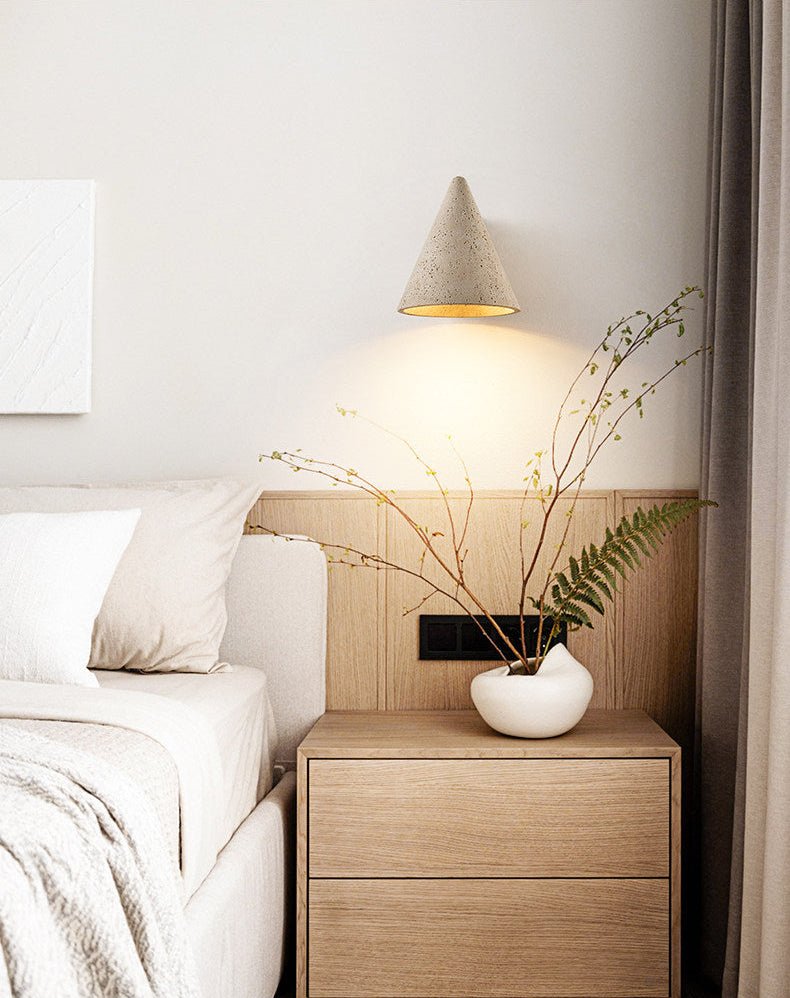 Cone Vanity Light — Wall Sconce | Maison Monashee — view 17