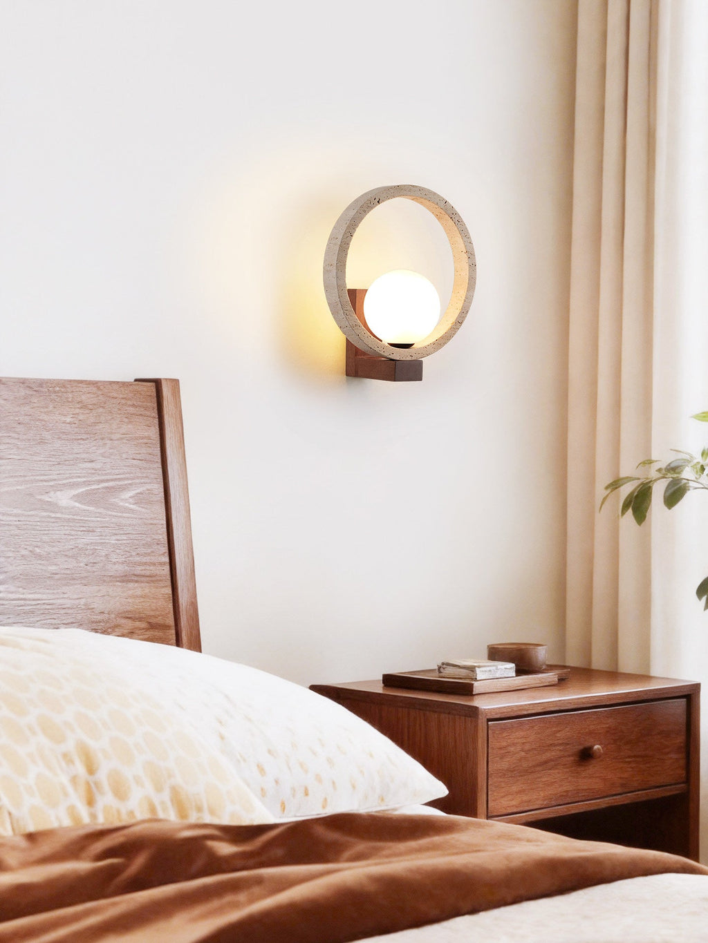 Bedroom Wall Light Sconce — Wall Sconce | Maison Monashee — view 5