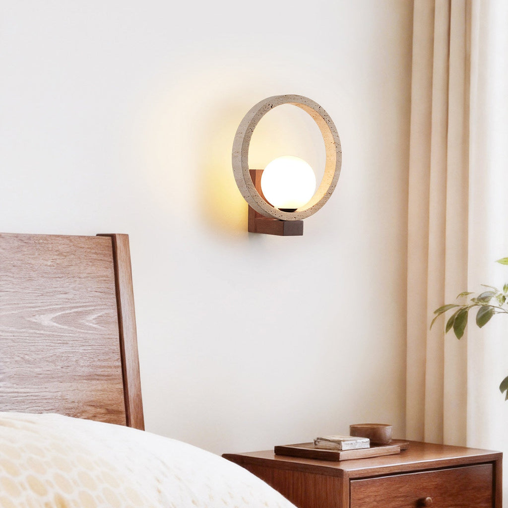 Bedroom Wall Light Sconce — Wall Sconce | Maison Monashee — view 3