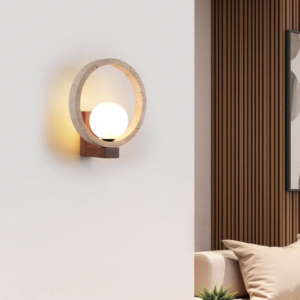 Bedroom Wall Light Sconce — Wall Sconce | Maison Monashee — view 9