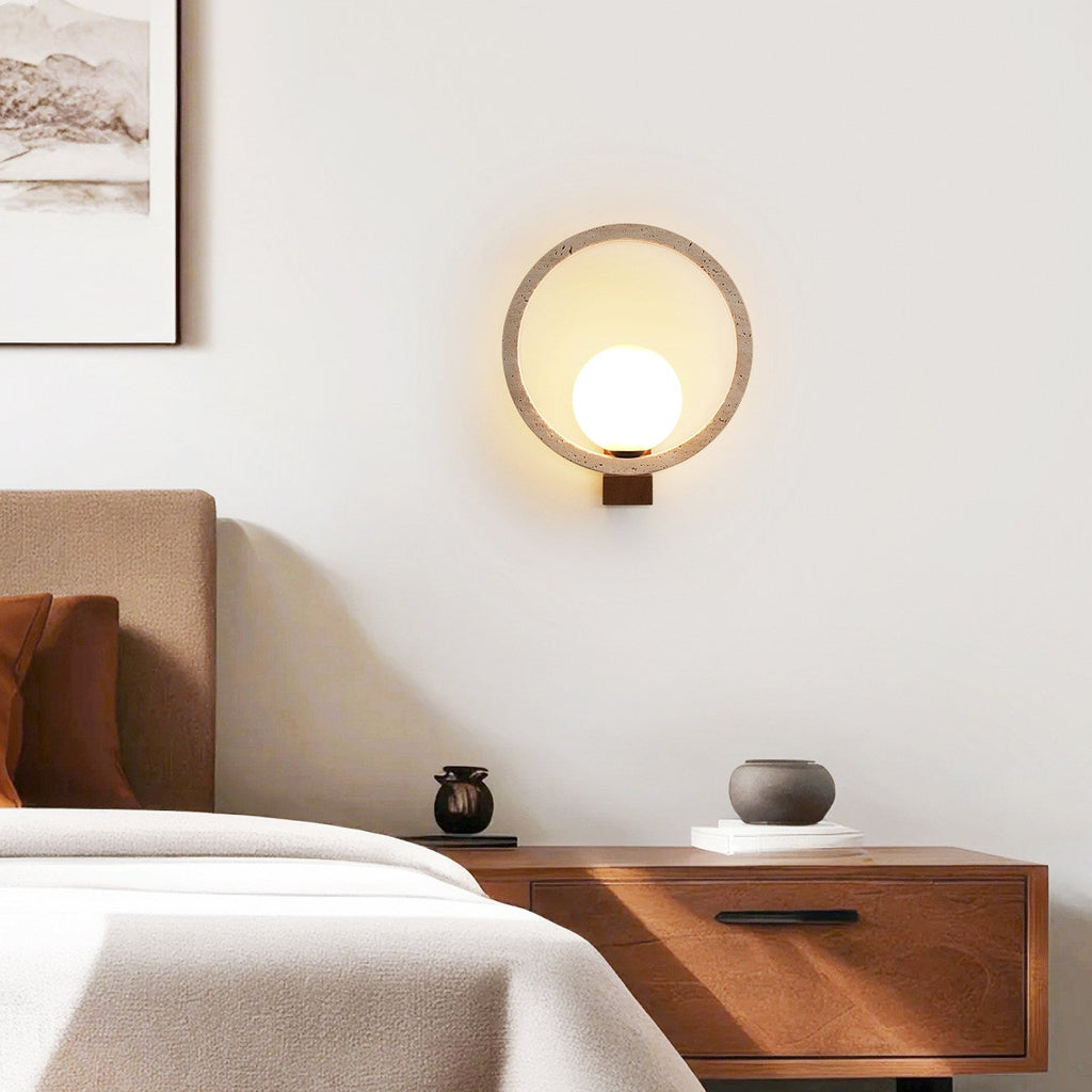 Bedroom Wall Light Sconce — Wall Sconce | Maison Monashee — view 2