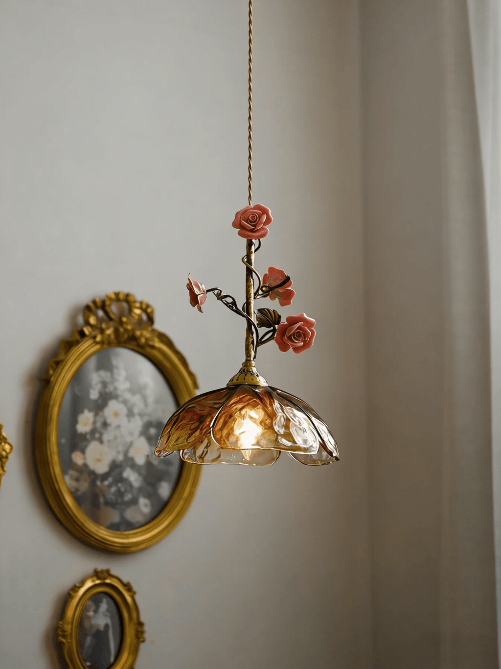 Ceramic Lighting Pendant — Pendant Light | Maison Monashee — view 2