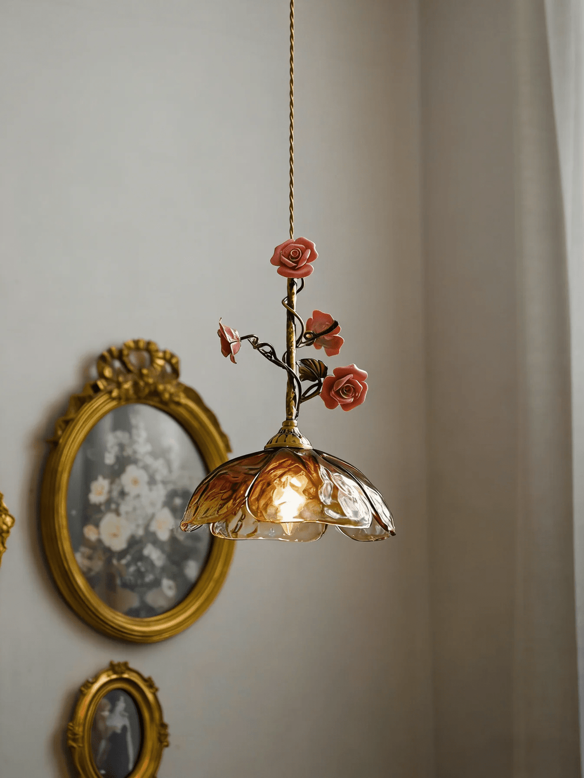 Ceramic Lighting Pendant — Pendant Light | Maison Monashee — view 2