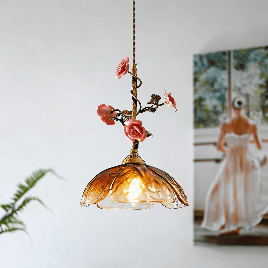 Ceramic Lighting Pendant — Pendant Light | Maison Monashee — view 3