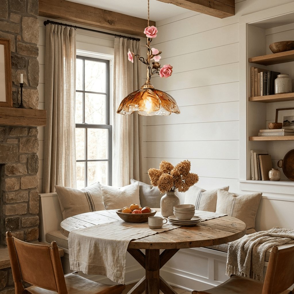 Ceramic Lighting Pendant — Pendant Light | Maison Monashee — view 4