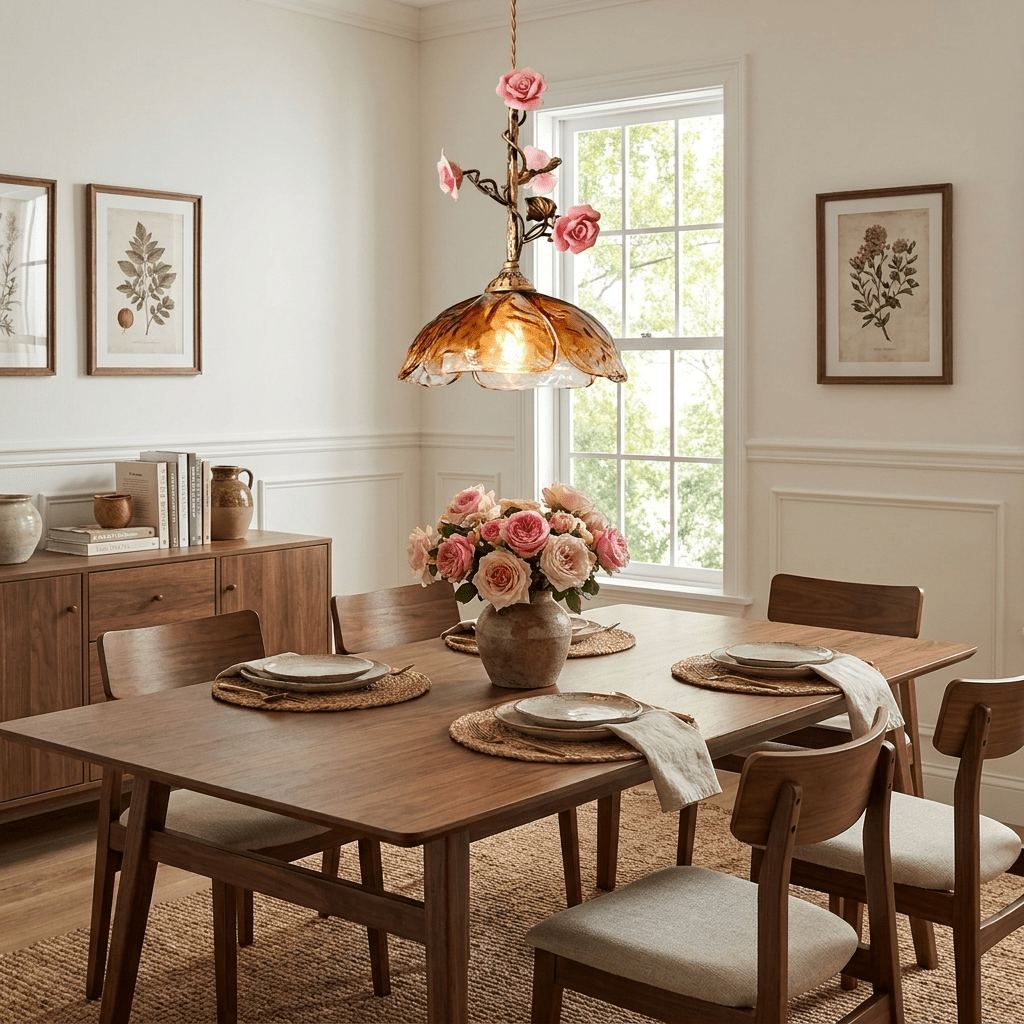 Ceramic Lighting Pendant — Pendant Light | Maison Monashee — view 5