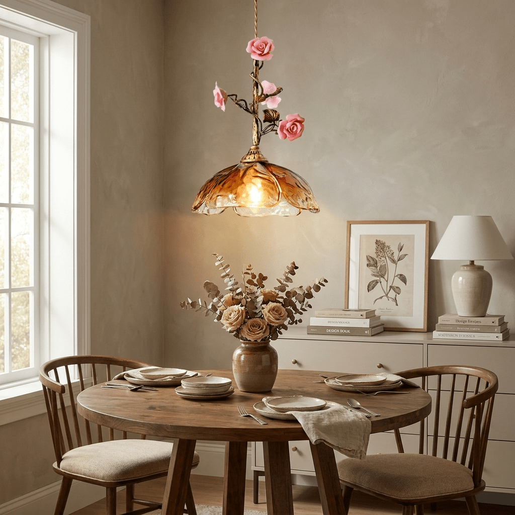Ceramic Lighting Pendant — Pendant Light | Maison Monashee — view 6