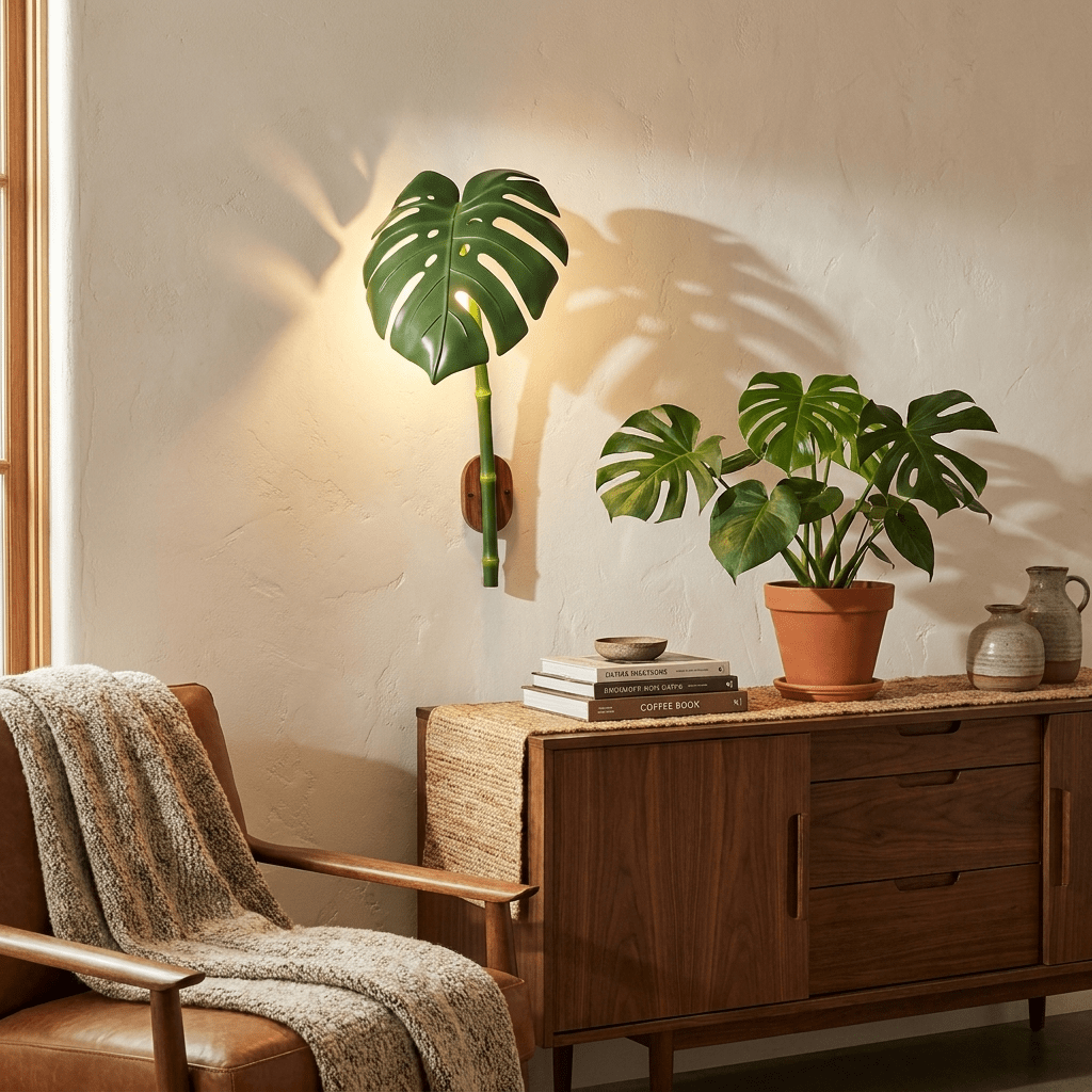 Leaf Sconce Light — Wall Sconce | Maison Monashee — view 2