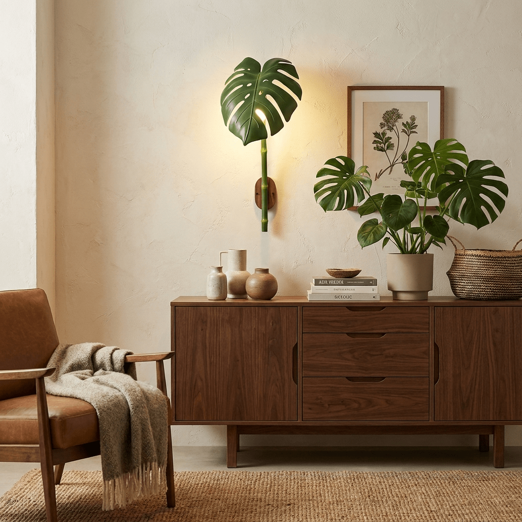Leaf Sconce Light — Wall Sconce | Maison Monashee — view 5
