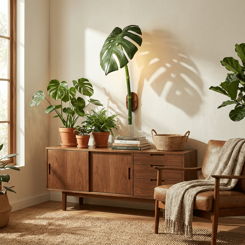 Leaf Sconce Light — Wall Sconce | Maison Monashee — view 3