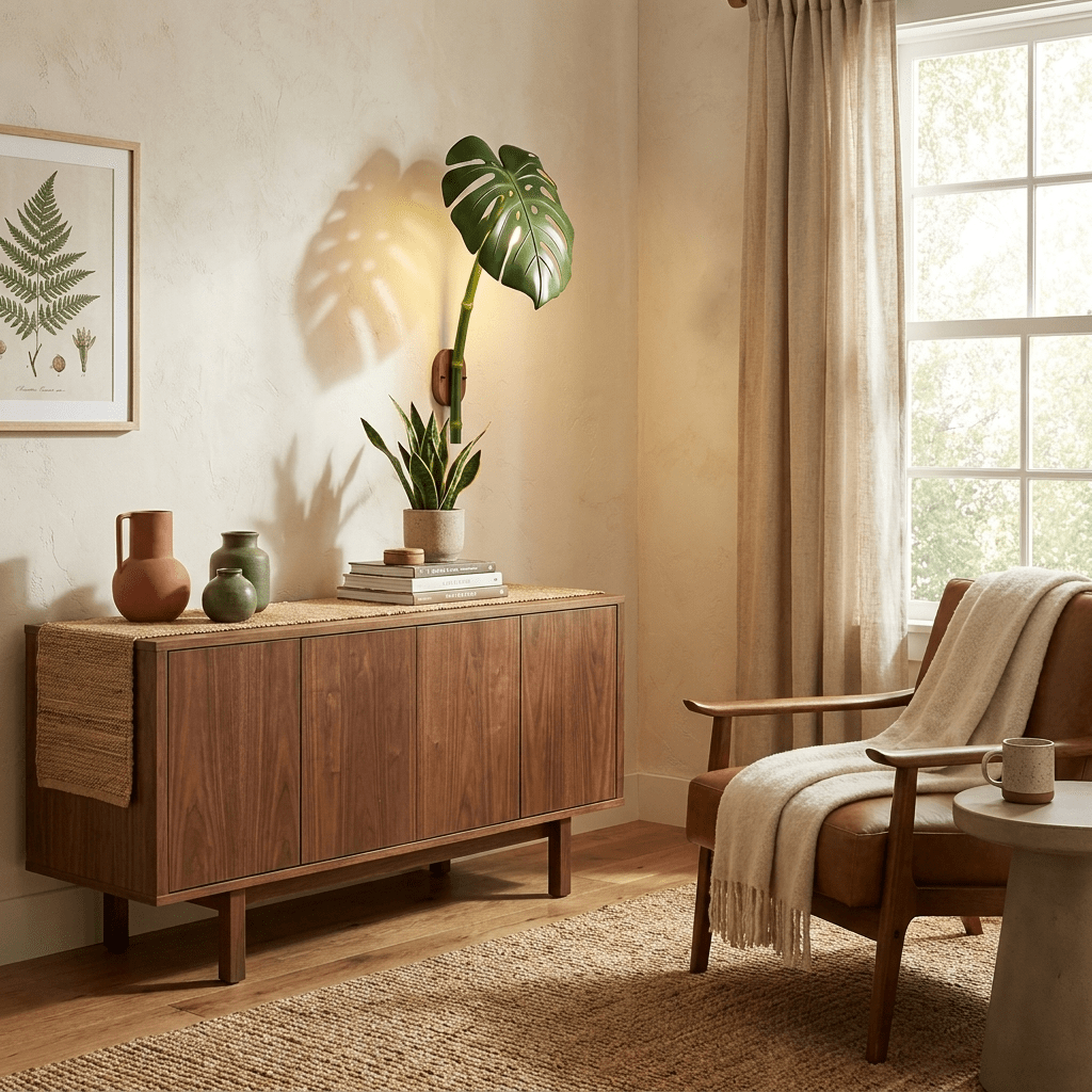 Leaf Sconce Light — Wall Sconce | Maison Monashee — view 6