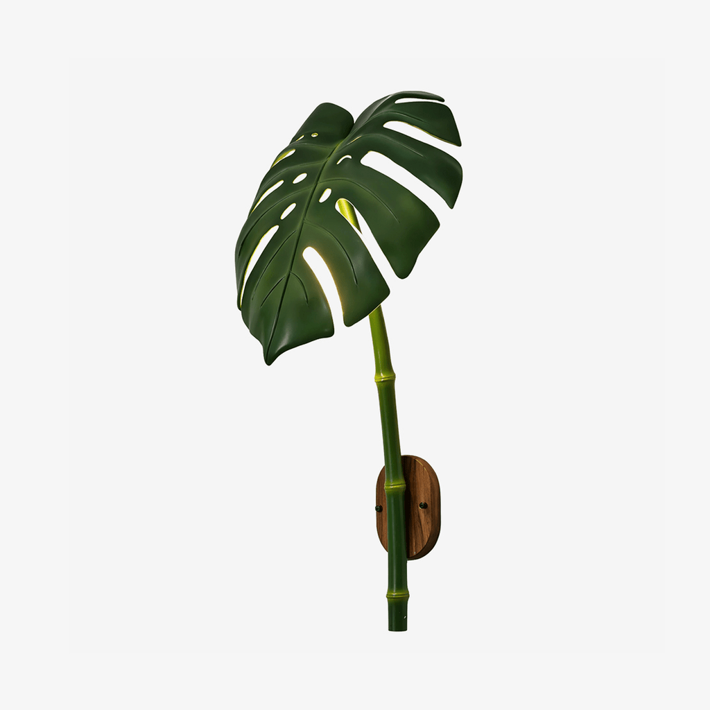 Leaf Sconce Light — Wall Sconce | Maison Monashee