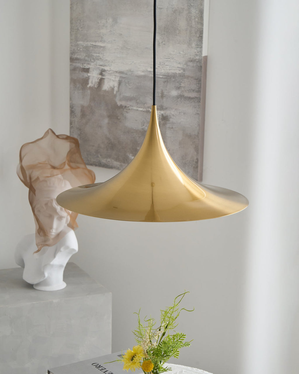 Black Pendant Light — Pendant Light | Maison Monashee — view 92