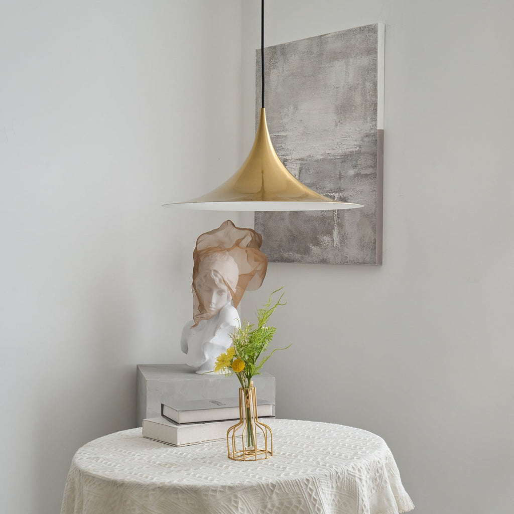 Black Pendant Light — Pendant Light | Maison Monashee — view 22