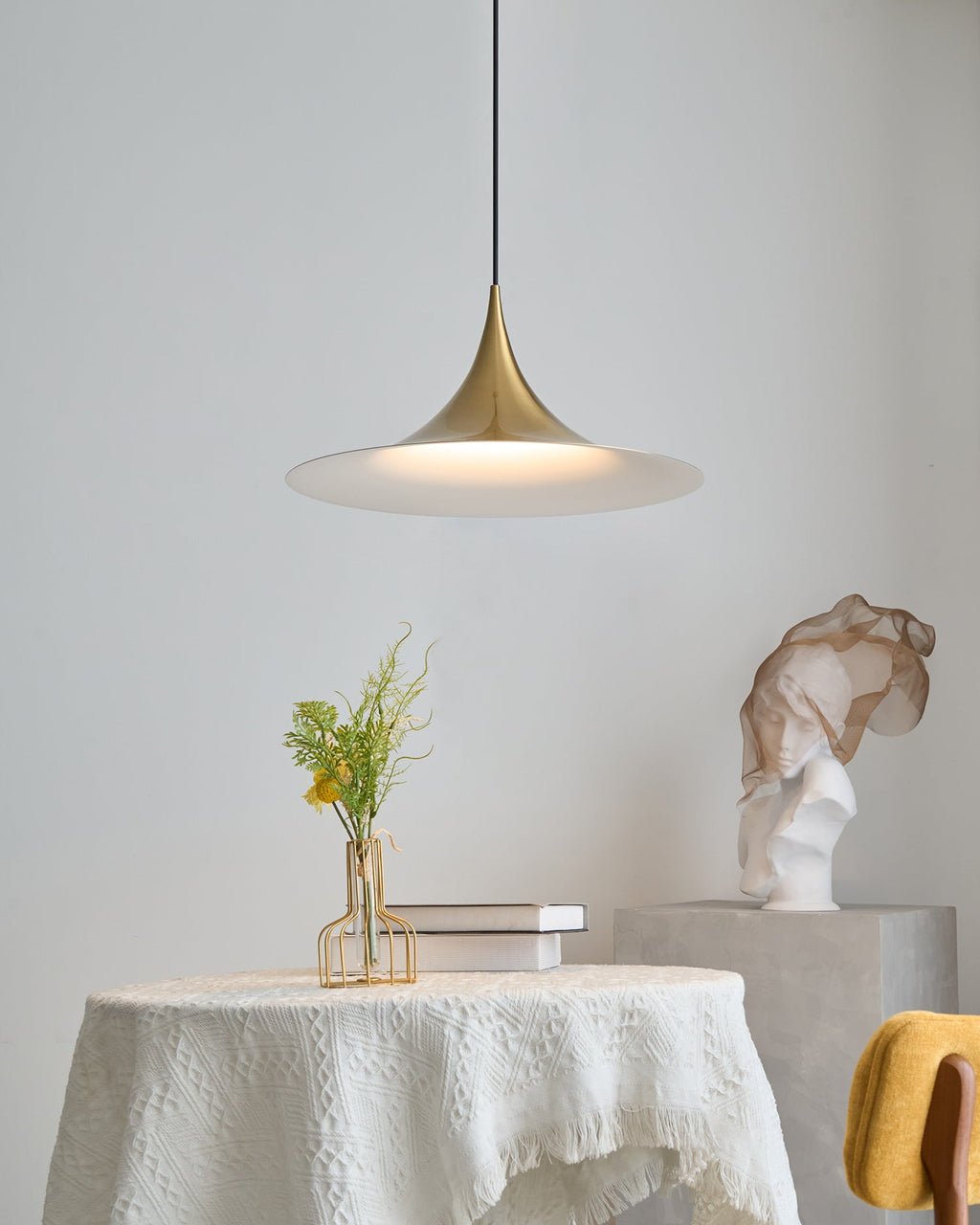 Black Pendant Light — Pendant Light | Maison Monashee — view 24