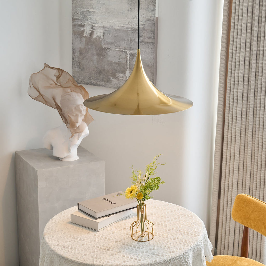 Black Pendant Light — Pendant Light | Maison Monashee — view 20