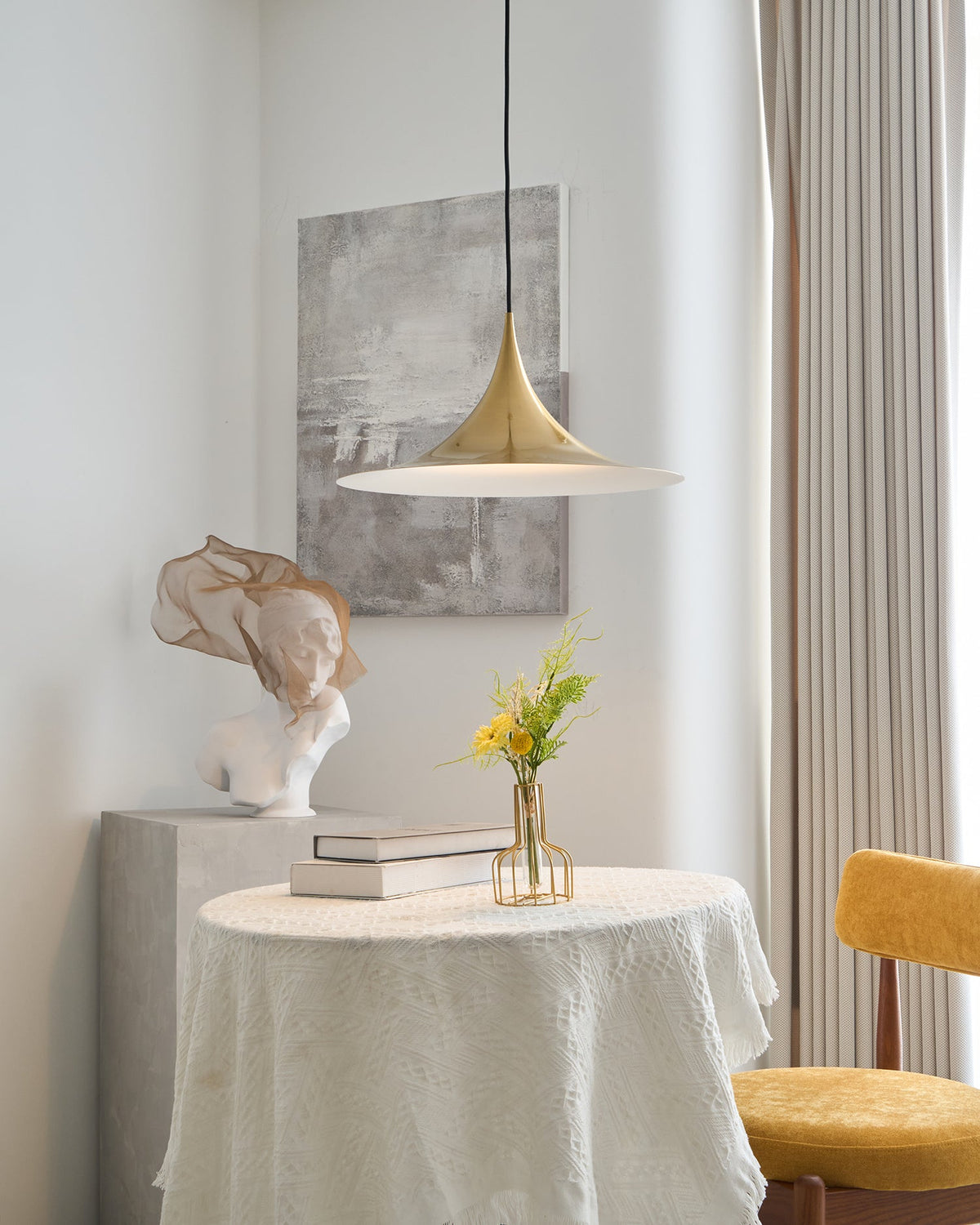 Black Pendant Light — Pendant Light | Maison Monashee — view 26