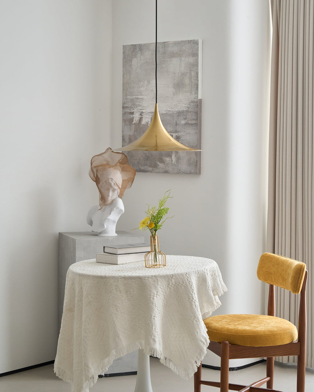 Black Pendant Light — Pendant Light | Maison Monashee — view 93