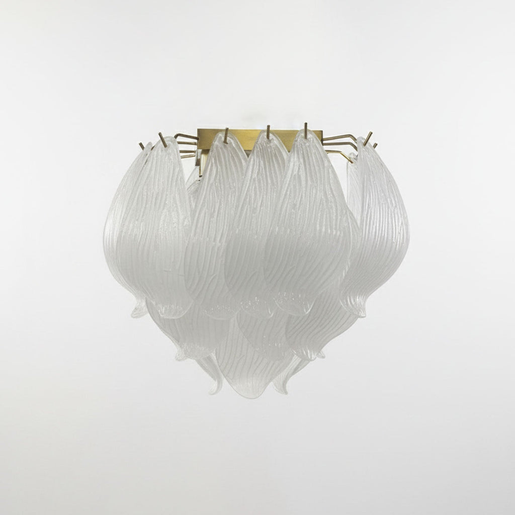 Glass Chandelier Ceiling Light — Ceiling Light | Maison Monashee — view 32