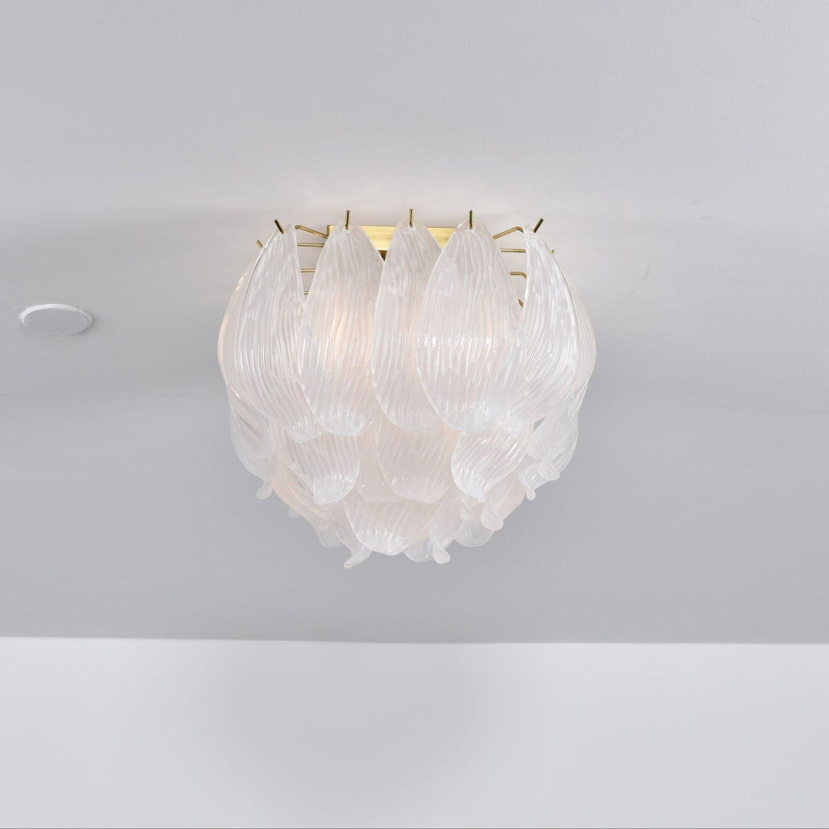 Glass Chandelier Ceiling Light — Ceiling Light | Maison Monashee — view 26