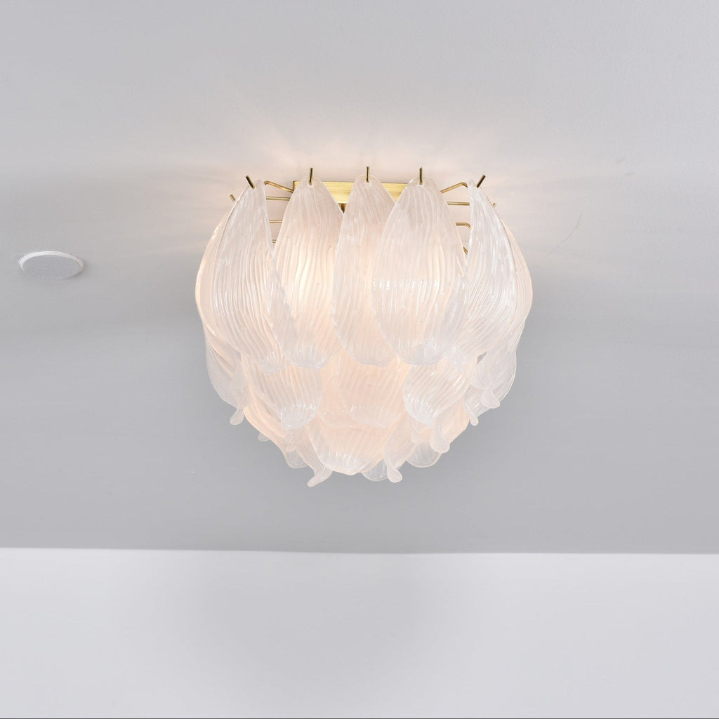 Glass Chandelier Ceiling Light — Ceiling Light | Maison Monashee — view 27
