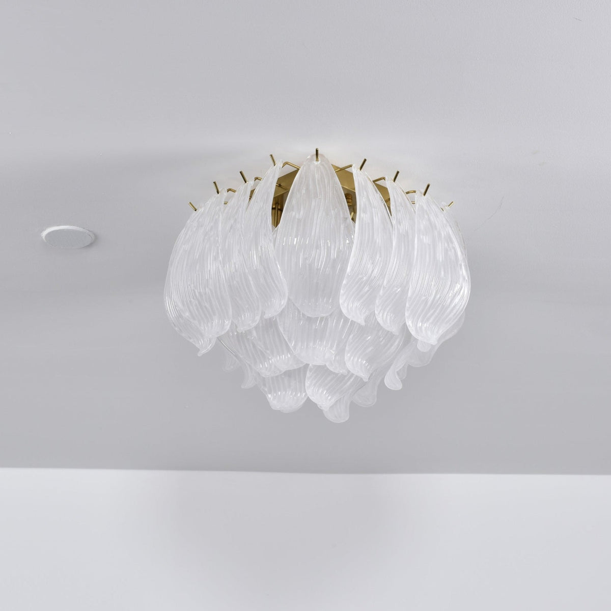 Glass Chandelier Ceiling Light — Ceiling Light | Maison Monashee — view 29