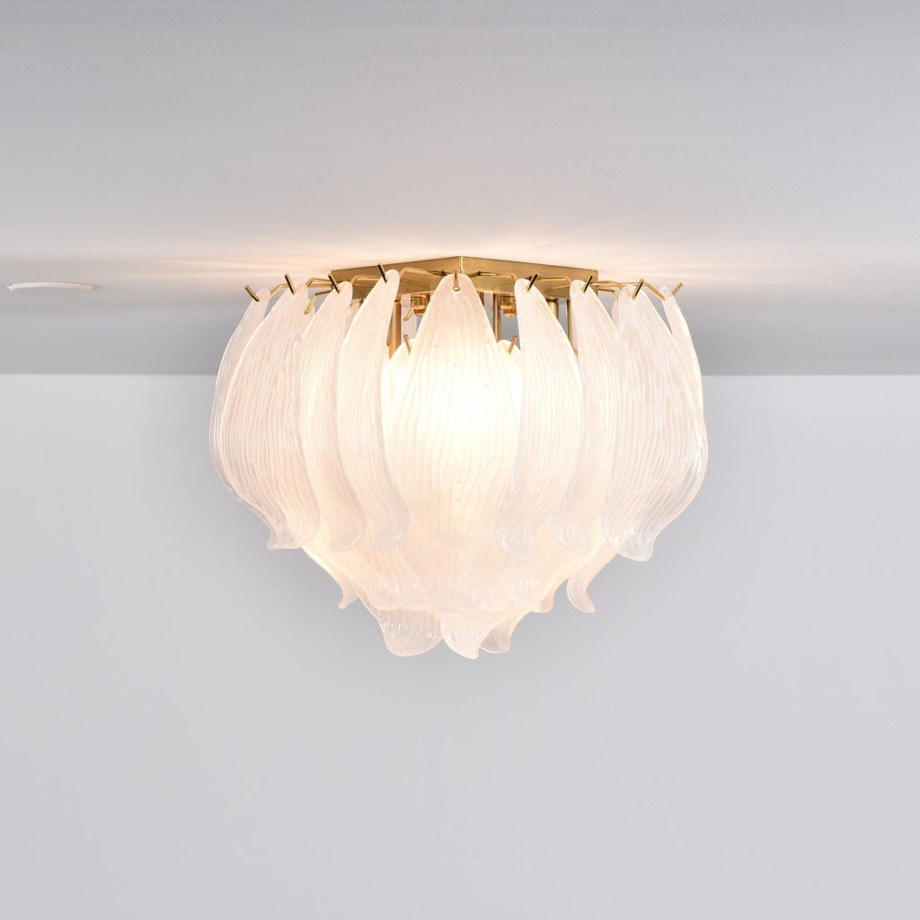 Glass Chandelier Ceiling Light — Ceiling Light | Maison Monashee — view 15