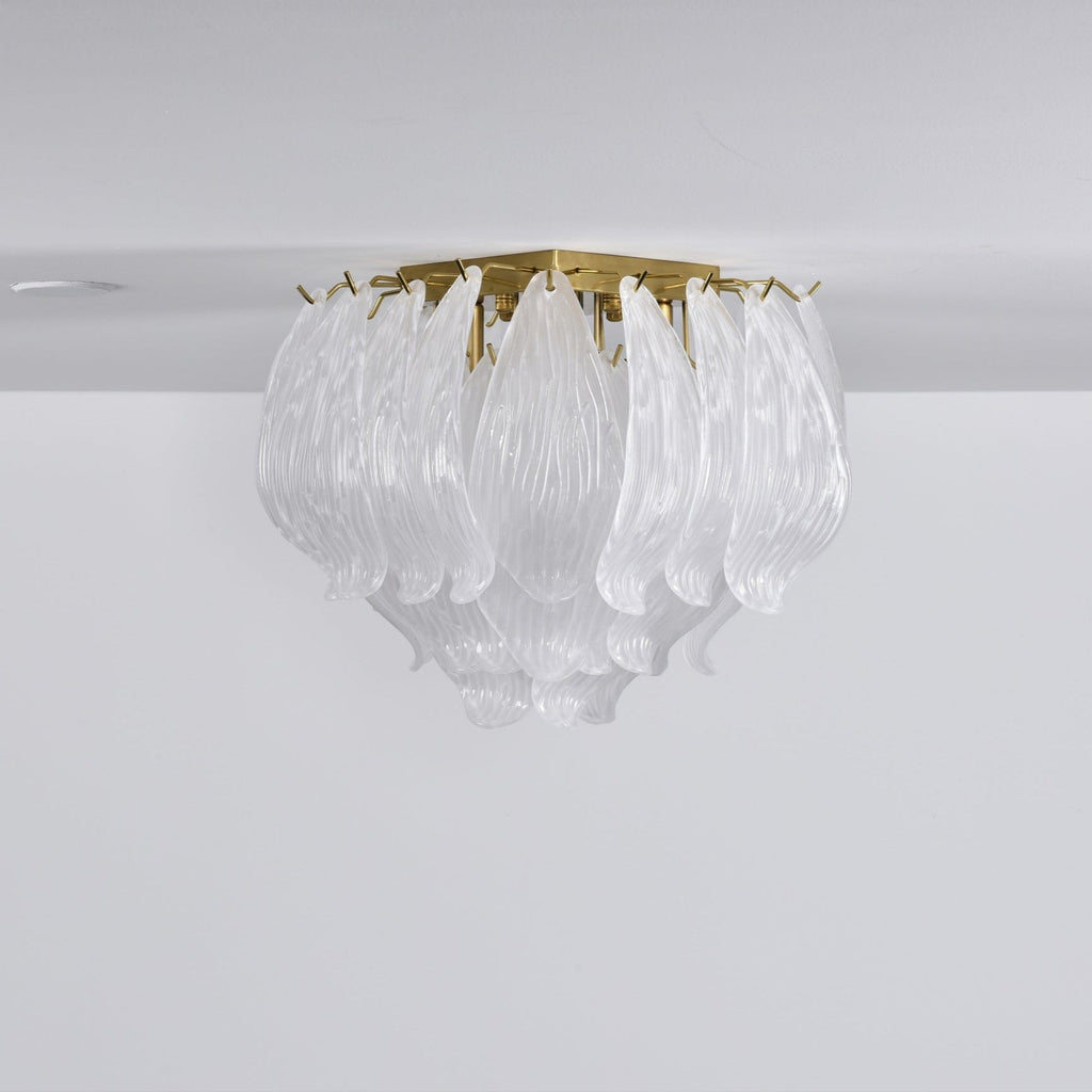 Glass Chandelier Ceiling Light — Ceiling Light | Maison Monashee — view 17