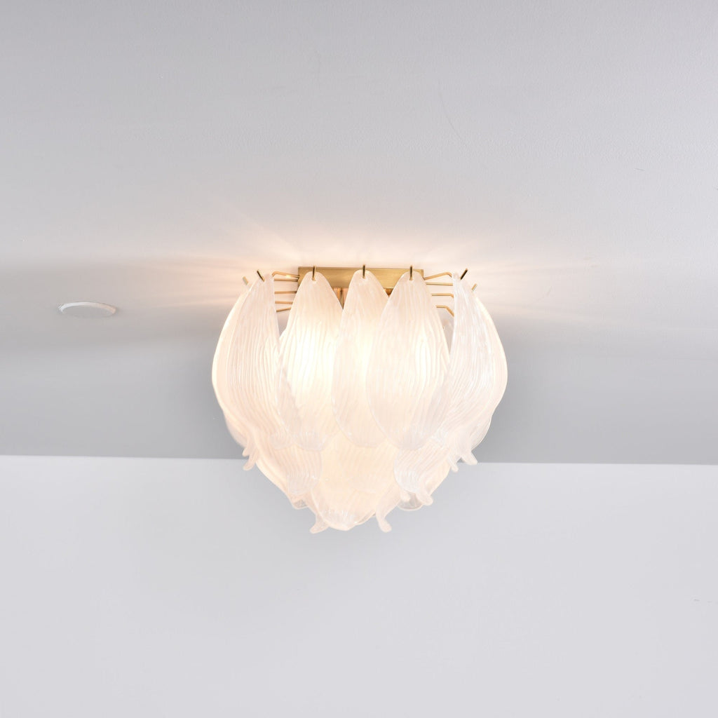 Glass Chandelier Ceiling Light — Ceiling Light | Maison Monashee — view 11