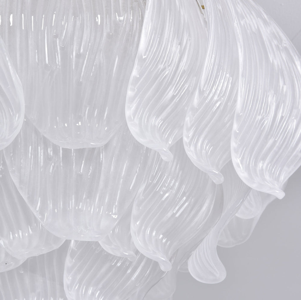 Glass Chandelier Ceiling Light — Ceiling Light | Maison Monashee — view 18