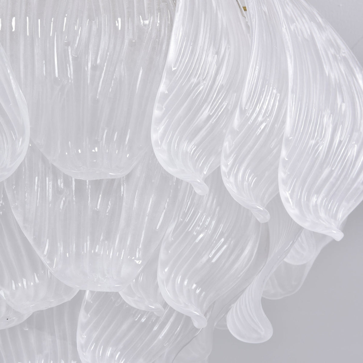 Glass Chandelier Ceiling Light — Ceiling Light | Maison Monashee — view 18