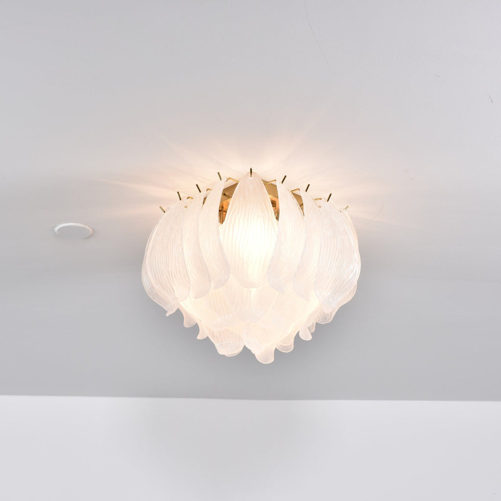Glass Chandelier Ceiling Light — Ceiling Light | Maison Monashee — view 12