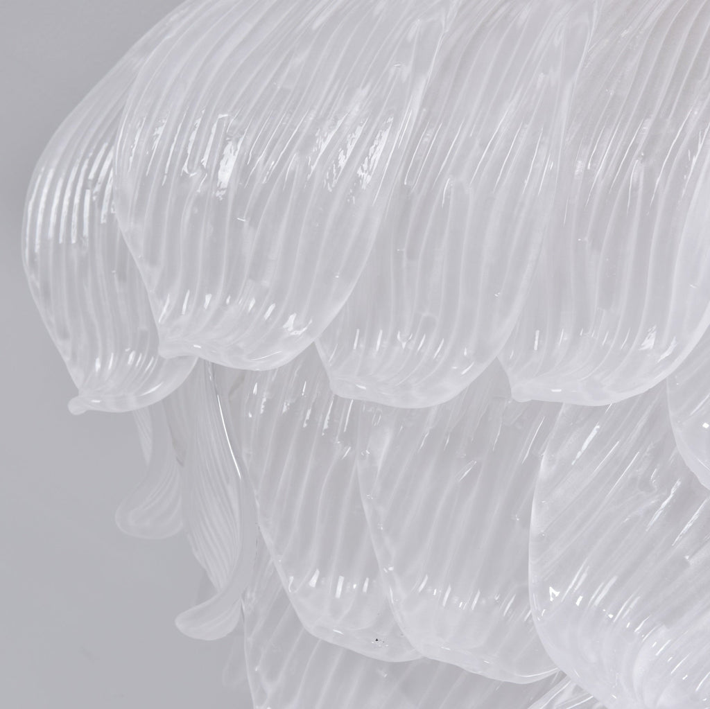 Glass Chandelier Ceiling Light — Ceiling Light | Maison Monashee — view 19