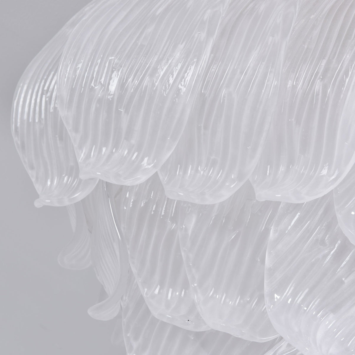 Glass Chandelier Ceiling Light — Ceiling Light | Maison Monashee — view 19