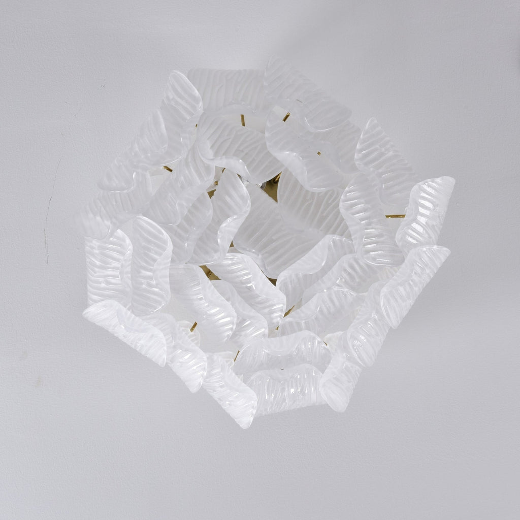Glass Chandelier Ceiling Light — Ceiling Light | Maison Monashee — view 20