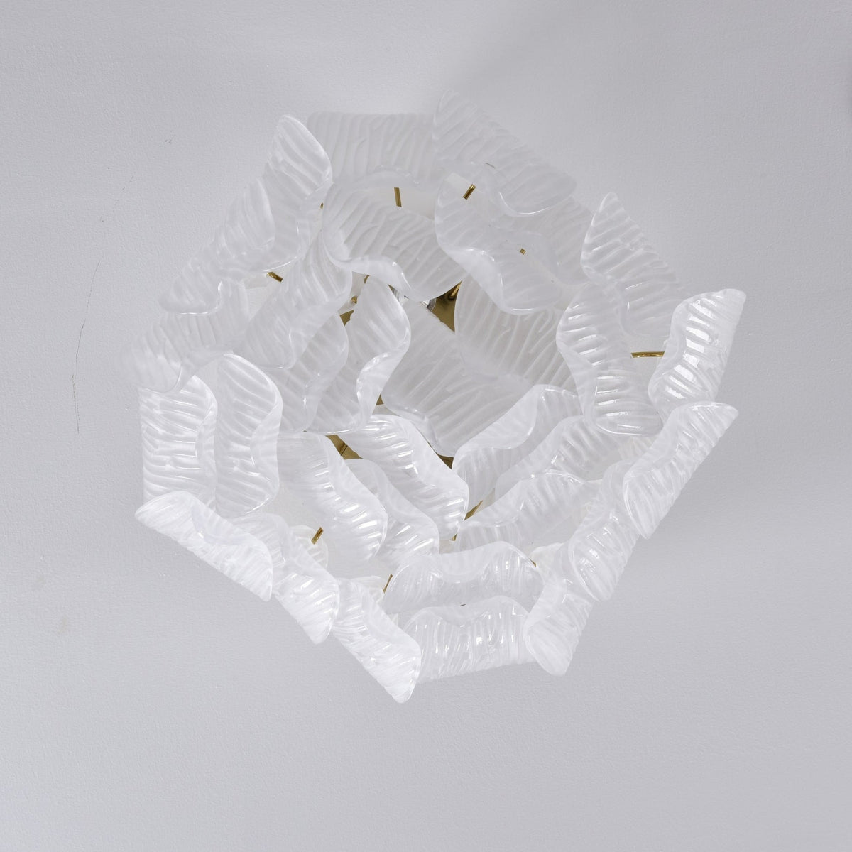 Glass Chandelier Ceiling Light — Ceiling Light | Maison Monashee — view 20