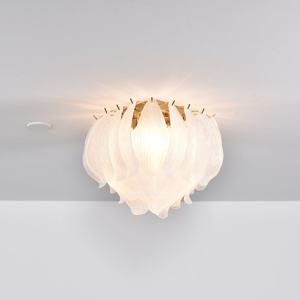 Glass Chandelier Ceiling Light — Ceiling Light | Maison Monashee — view 14
