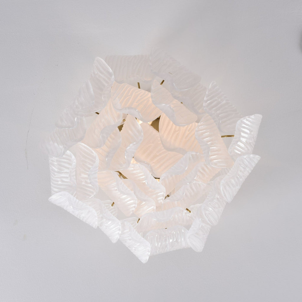 Glass Chandelier Ceiling Light — Ceiling Light | Maison Monashee — view 21