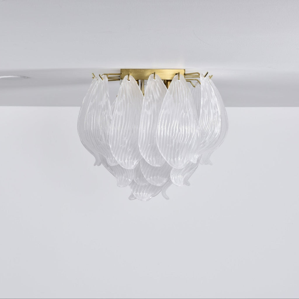 Glass Chandelier Ceiling Light — Ceiling Light | Maison Monashee — view 22