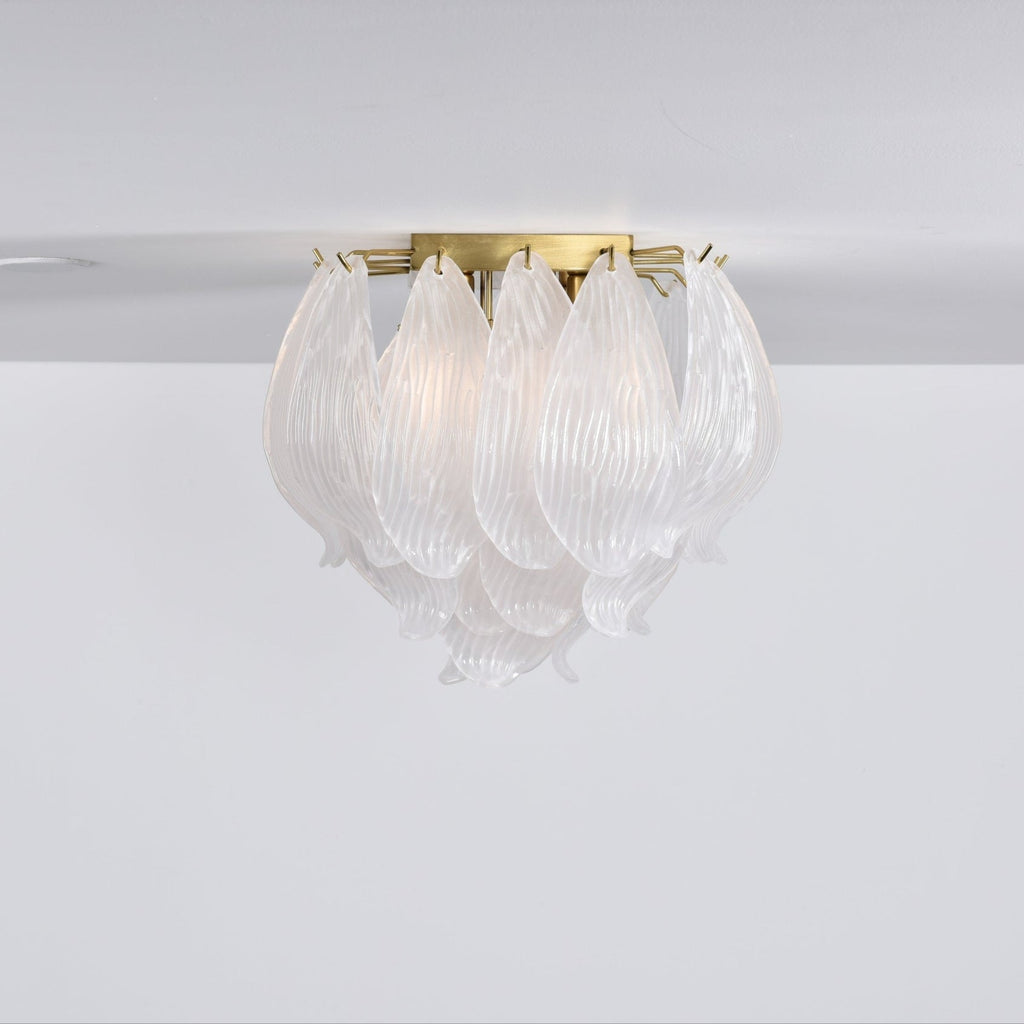 Glass Chandelier Ceiling Light — Ceiling Light | Maison Monashee — view 23